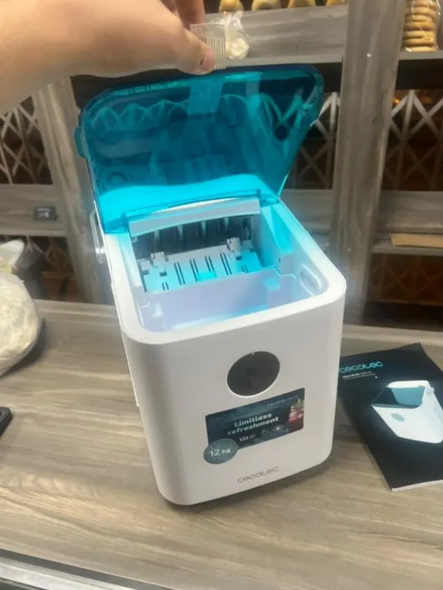 Máquina de hielo Cecotec