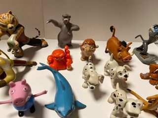 Lote Figuras Disney Variadas