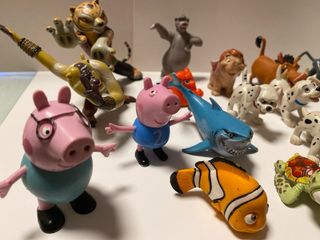 Lote Figuras Disney Variadas