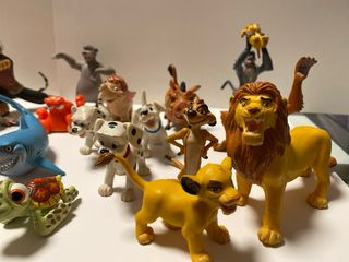 Lote Figuras Disney Variadas