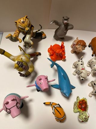 Lote Figuras Disney Variadas