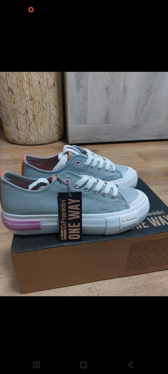 Zapatillas D.Franklin Mujer Talla 38 Nuevas