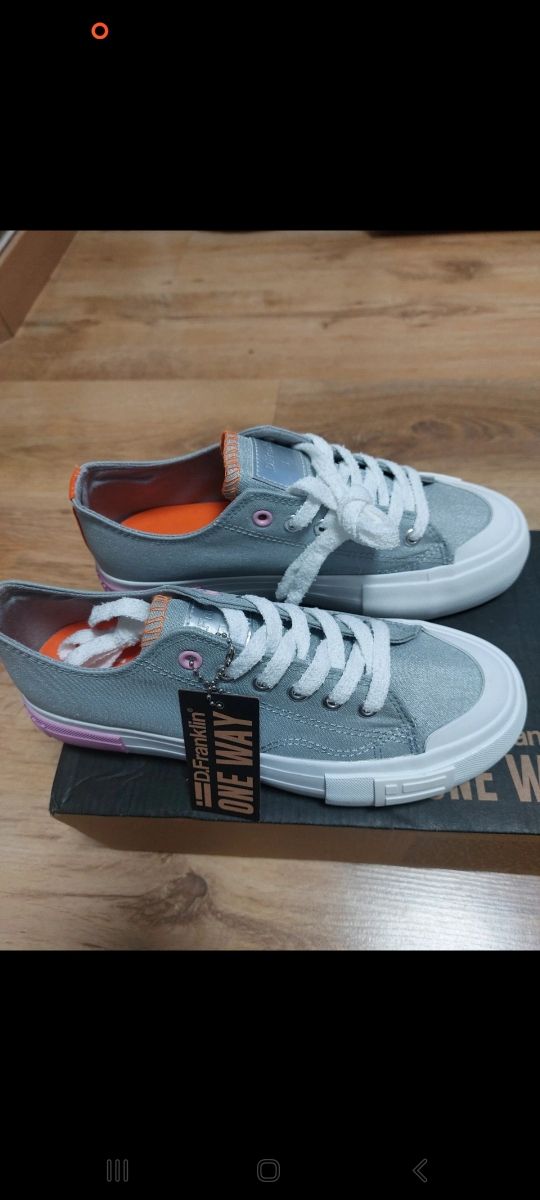 Zapatillas D.Franklin Mujer Talla 38 Nuevas