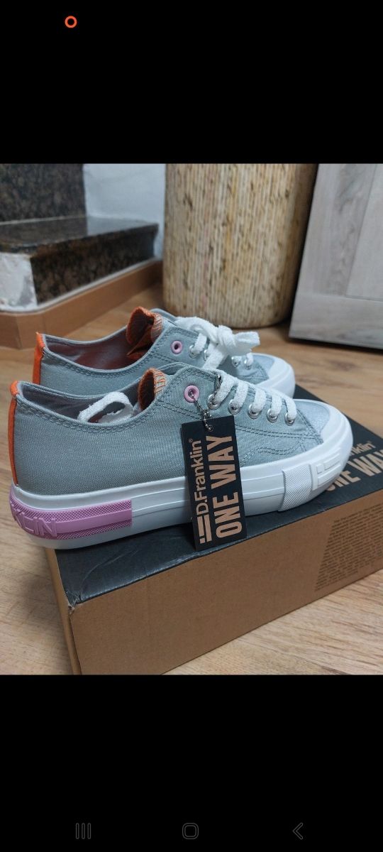 Zapatillas D.Franklin Mujer Talla 38 Nuevas