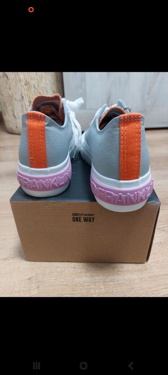 Zapatillas D.Franklin Mujer Talla 38 Nuevas