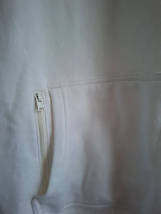 Sudadera Hollister Blanca