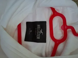 Sudadera Hollister Blanca