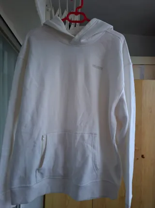 Sudadera Hollister Blanca