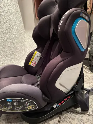 Silla de coche MS Niza 0-36kg
