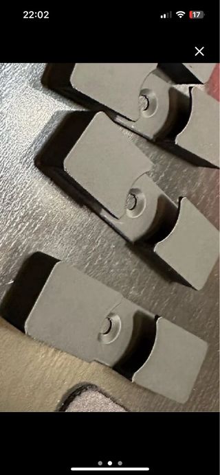 Soporte para carretes de pesca