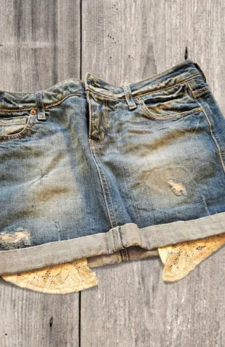 Gonna Guess in Jeans Blu