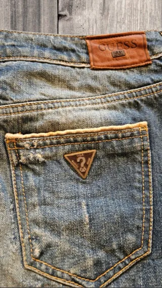 Gonna Guess in Jeans Blu