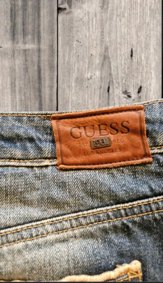 Gonna Guess in Jeans Blu