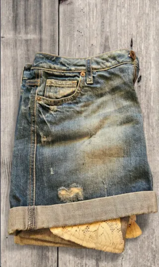 Gonna Guess in Jeans Blu