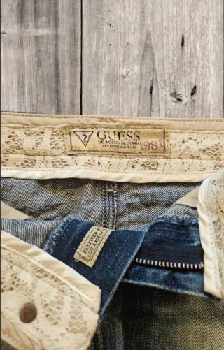 Gonna Guess in Jeans Blu