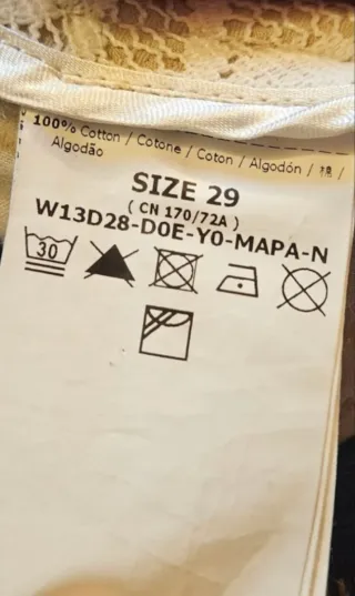 Gonna Guess in Jeans Blu