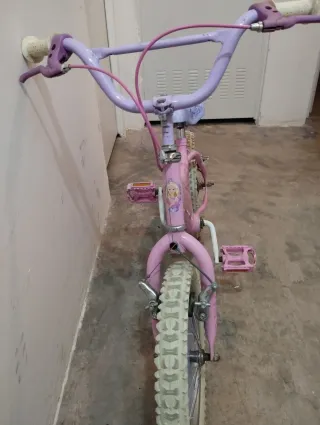 Bicicleta niña Barbie 16"