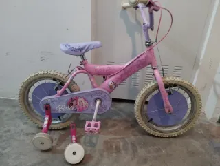 Bicicleta niña Barbie 16"