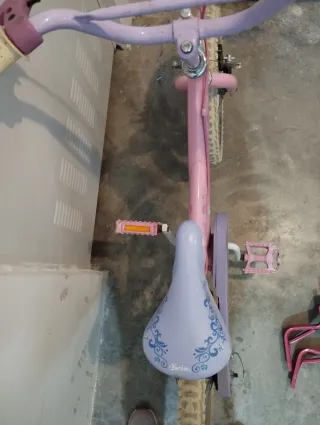 Bicicleta niña Barbie 16"