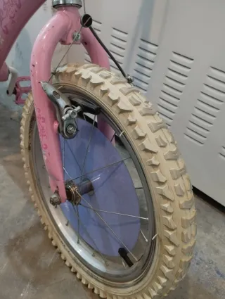 Bicicleta niña Barbie 16"