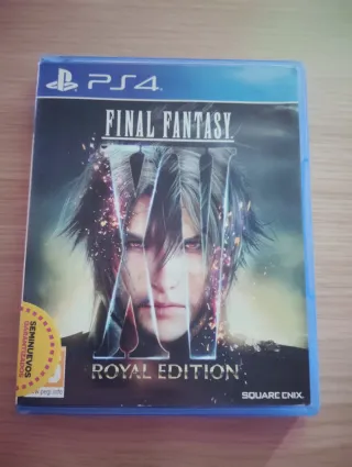 Final Fantasy XV Royal Edition PS4