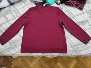 Chaquetita de botones de mujer 46