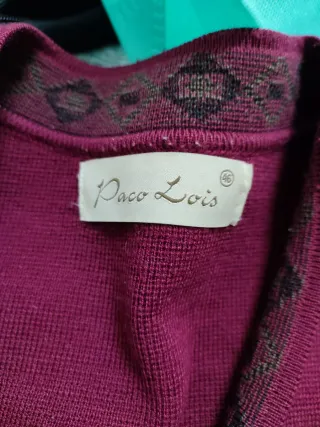 Chaquetita de botones de mujer 46