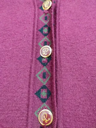 Chaquetita de botones de mujer 46