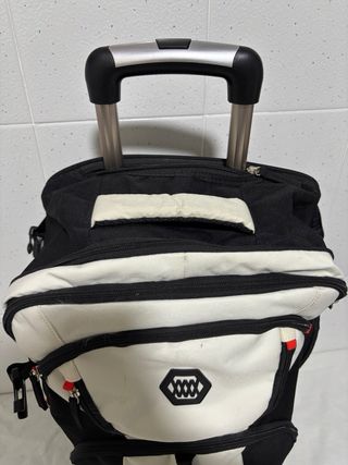 Mochila de viaje con ruedas