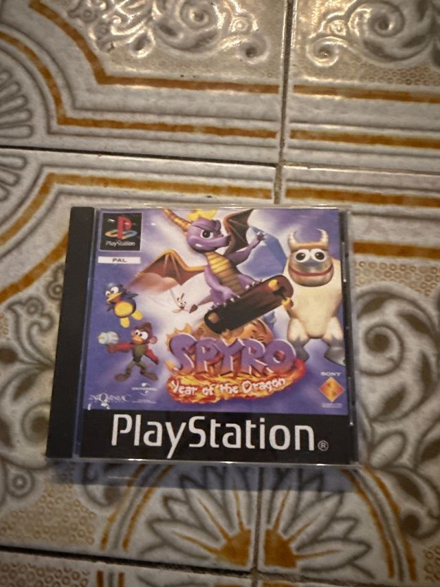 Spyro Year of the Dragon PlayStation PAL