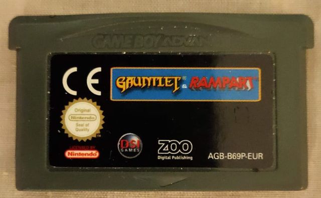 Gauntlet & Rampart Game Boy Advance