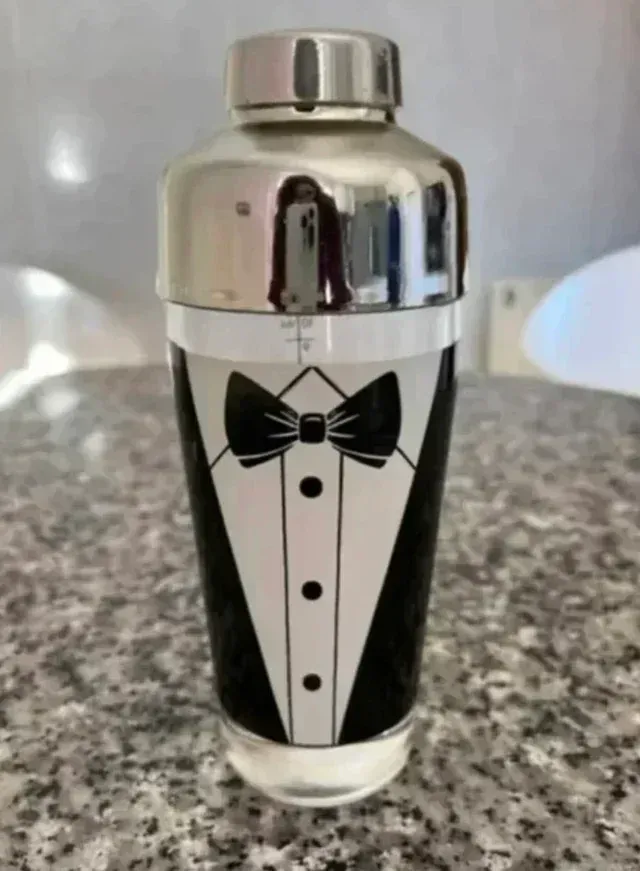 Set di bartending in vetro - Come nuovo