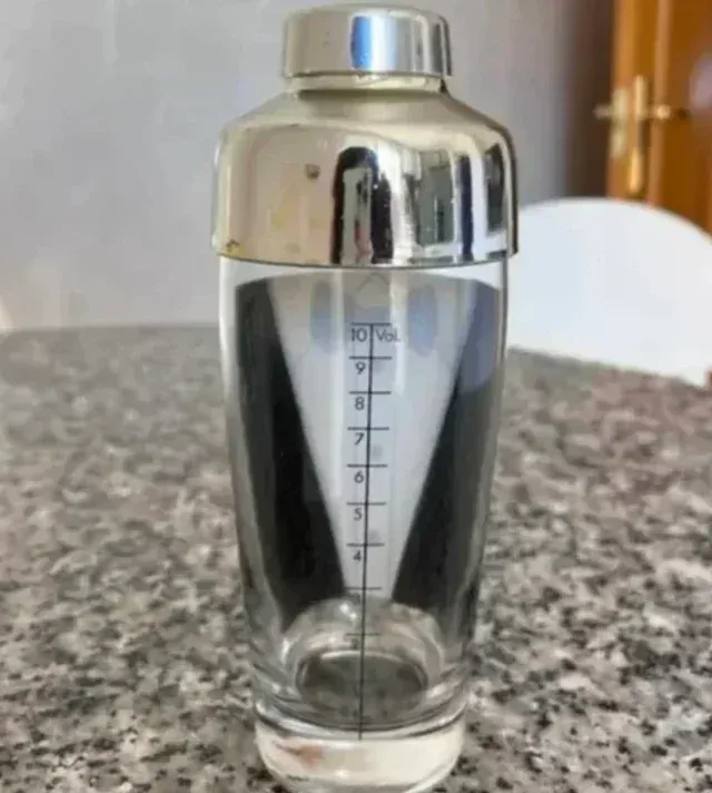 Set di bartending in vetro - Come nuovo