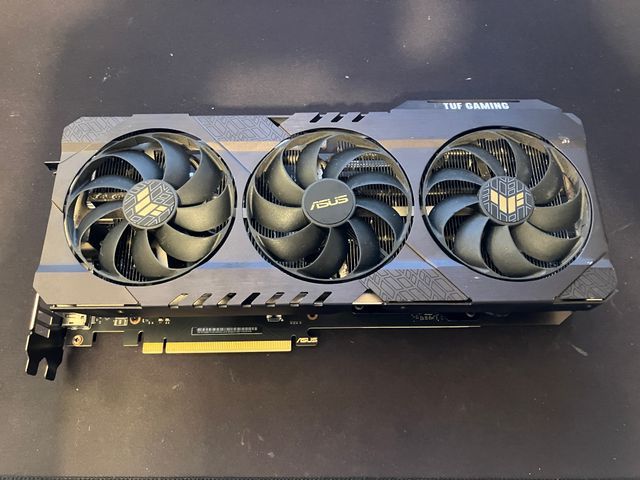 ASUS TUF RTX 3060 V2 GAMING OC