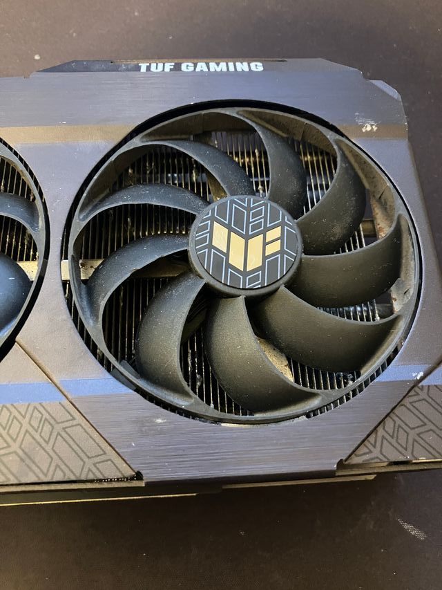 ASUS TUF RTX 3060 V2 GAMING OC