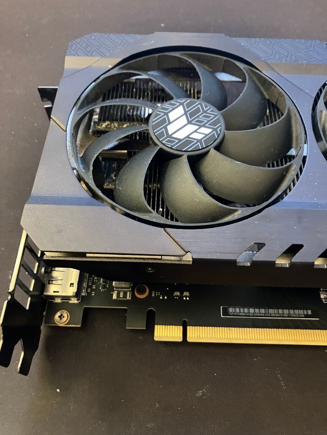 ASUS TUF RTX 3060 V2 GAMING OC