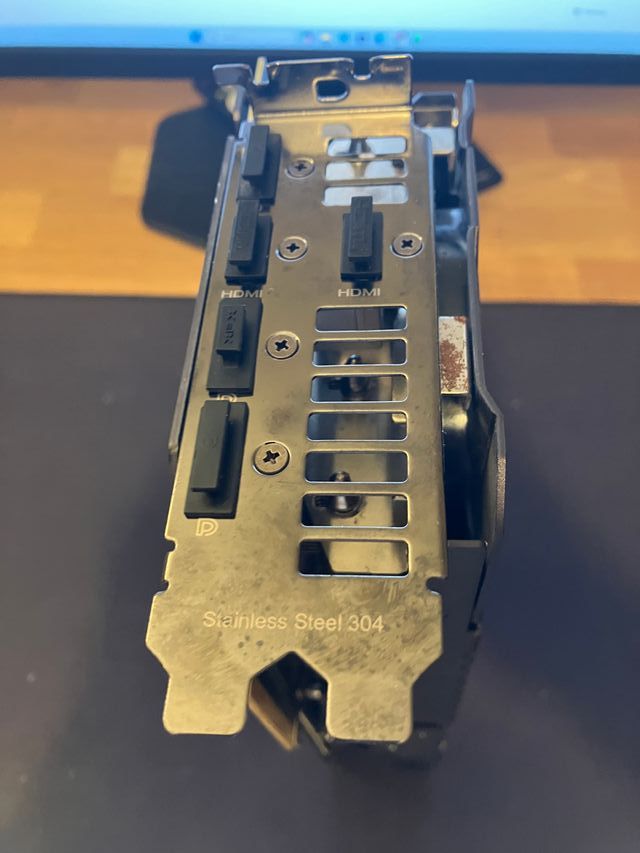 ASUS TUF RTX 3060 V2 GAMING OC