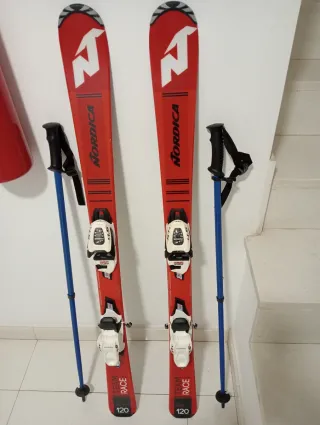 Esquís Nordica Niño 120 cm