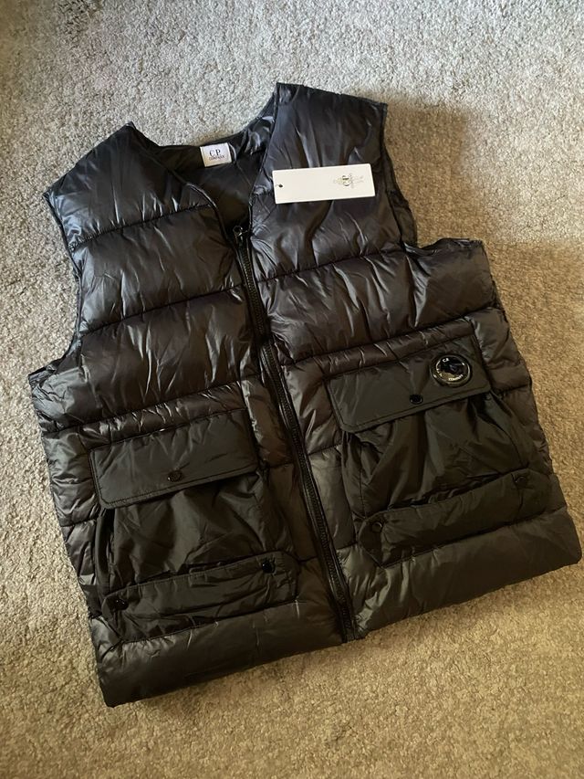 Chaleco CP Company Negro