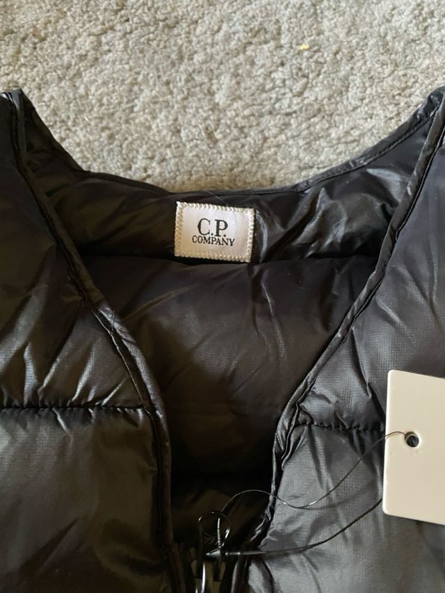 Chaleco CP Company Negro