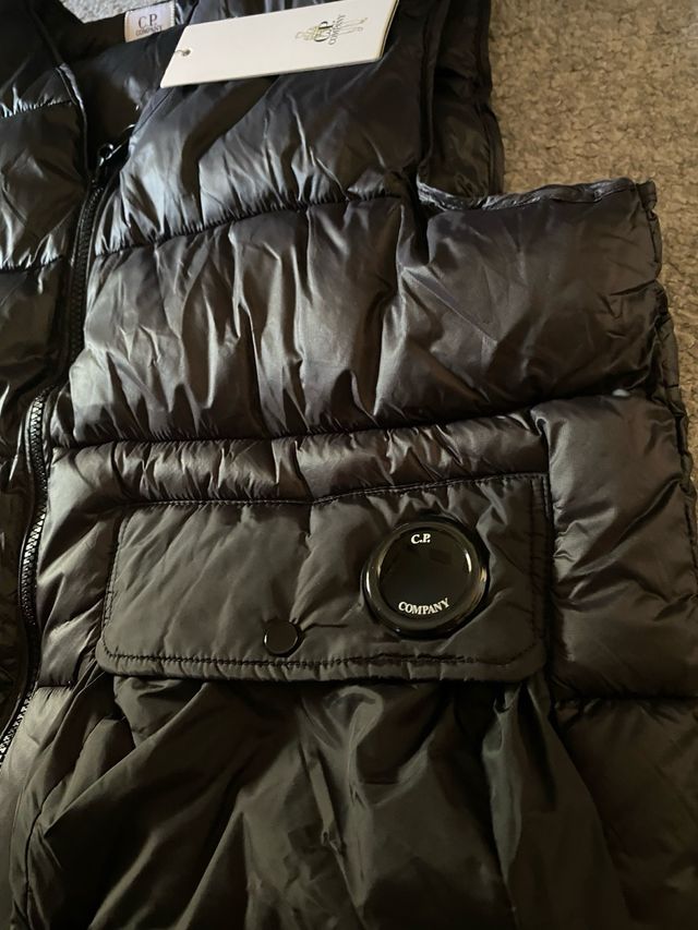 Chaleco CP Company Negro