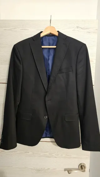 Americana Zara Negra Talla 46