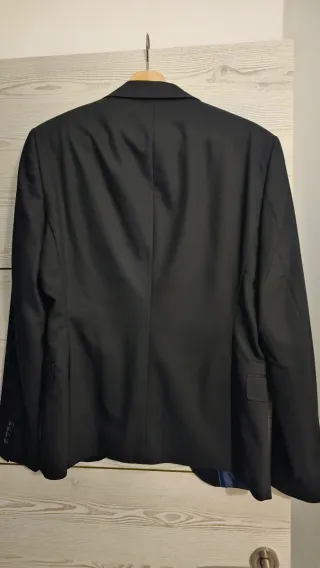 Americana Zara Negra Talla 46