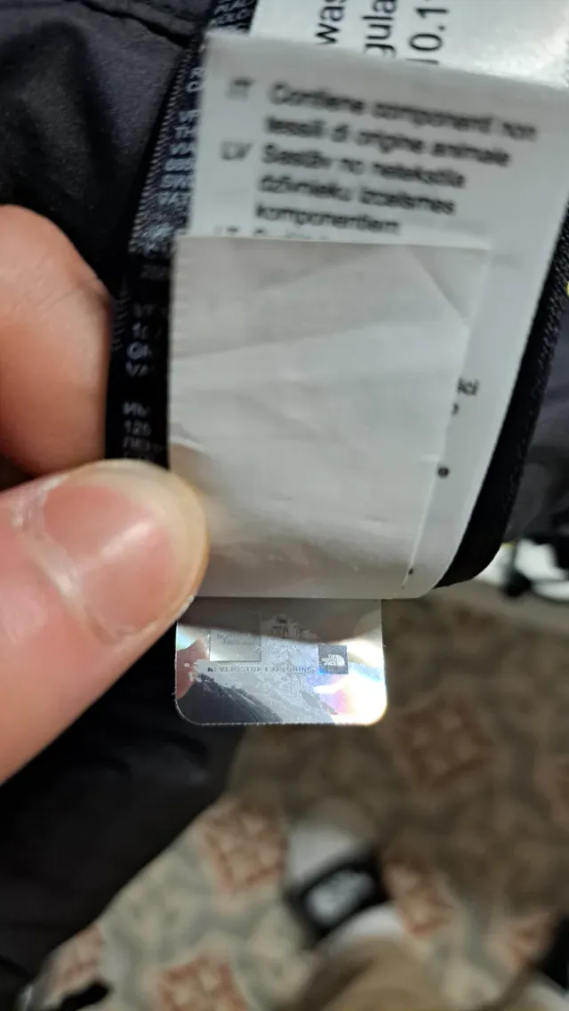 Parka The North Face Himalayan Amarilla