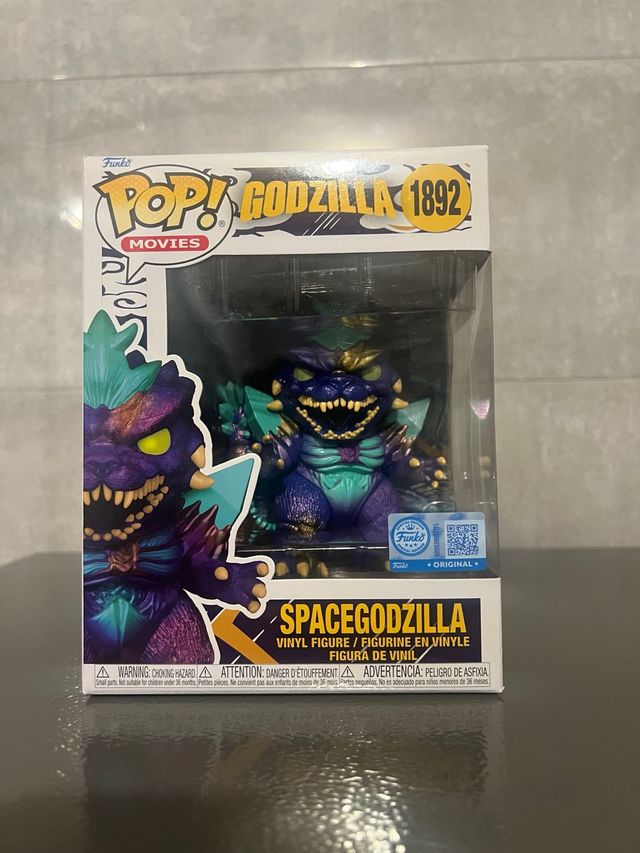 Funko Pop Godzilla Spacegodzilla 1892