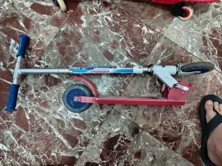 Skate 360 Oxelo Rojo