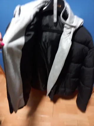 Chaqueta acolchada con capucha