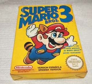 BLACK FRIDEY!!!Super Mario Bros. 3 NES Completo.