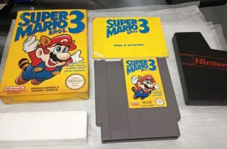 BLACK FRIDEY!!!Super Mario Bros. 3 NES Completo.