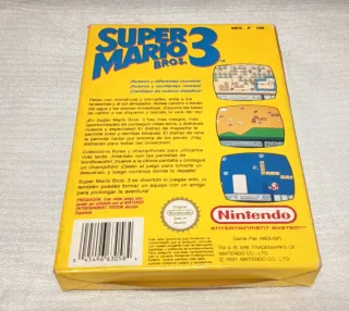 BLACK FRIDEY!!!Super Mario Bros. 3 NES Completo.